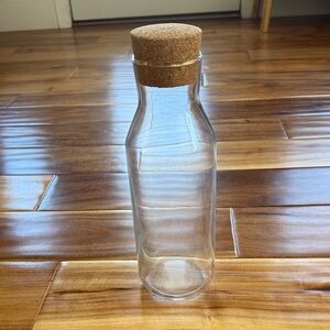 Glass Container with Cork Top